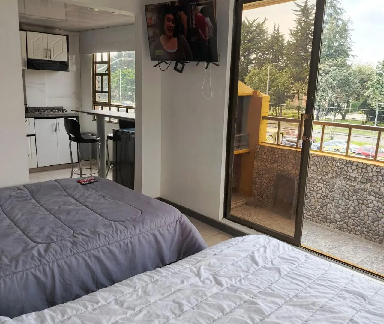 Apartment Hermoso Loft Cerca Aeropuerto Bogotá